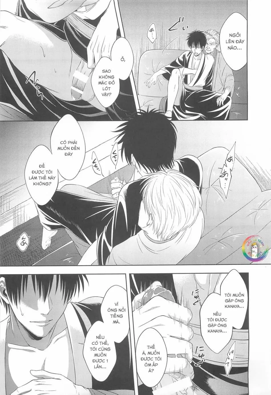 Tuyển Tập Doujinshi Nhà Vã Chapter 26 Trang 20