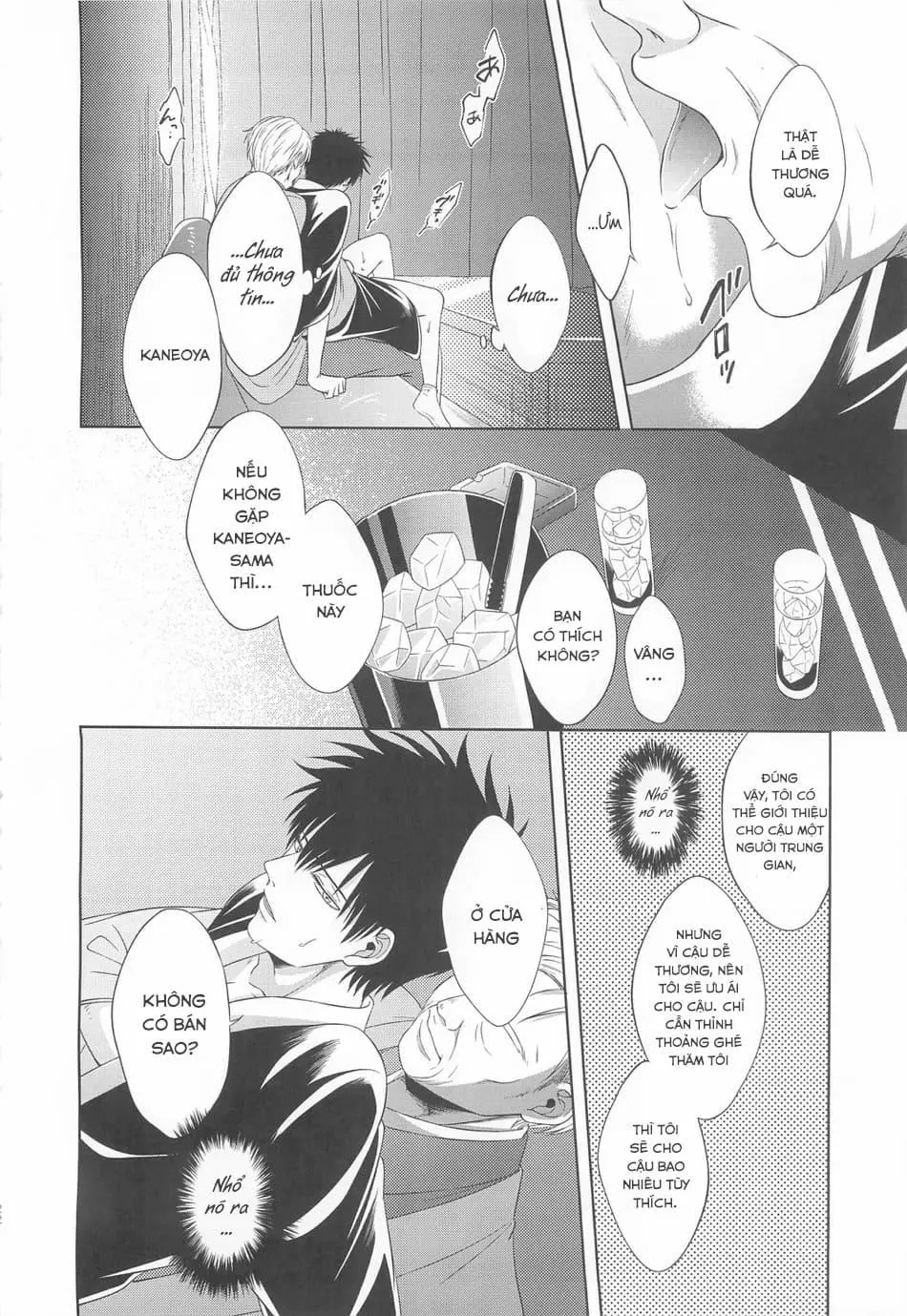 Tuyển Tập Doujinshi Nhà Vã Chapter 26 Trang 21