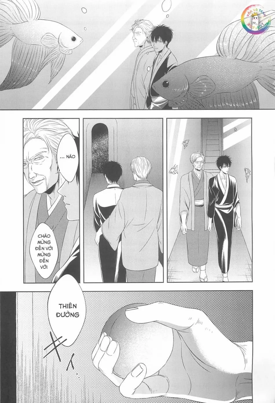 Tuyển Tập Doujinshi Nhà Vã Chapter 26 Trang 28