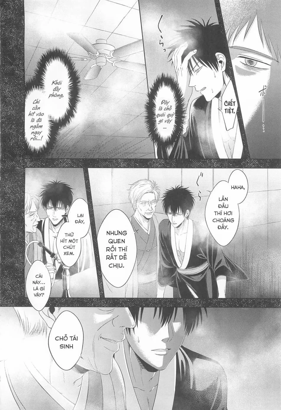 Tuyển Tập Doujinshi Nhà Vã Chapter 26 Trang 31