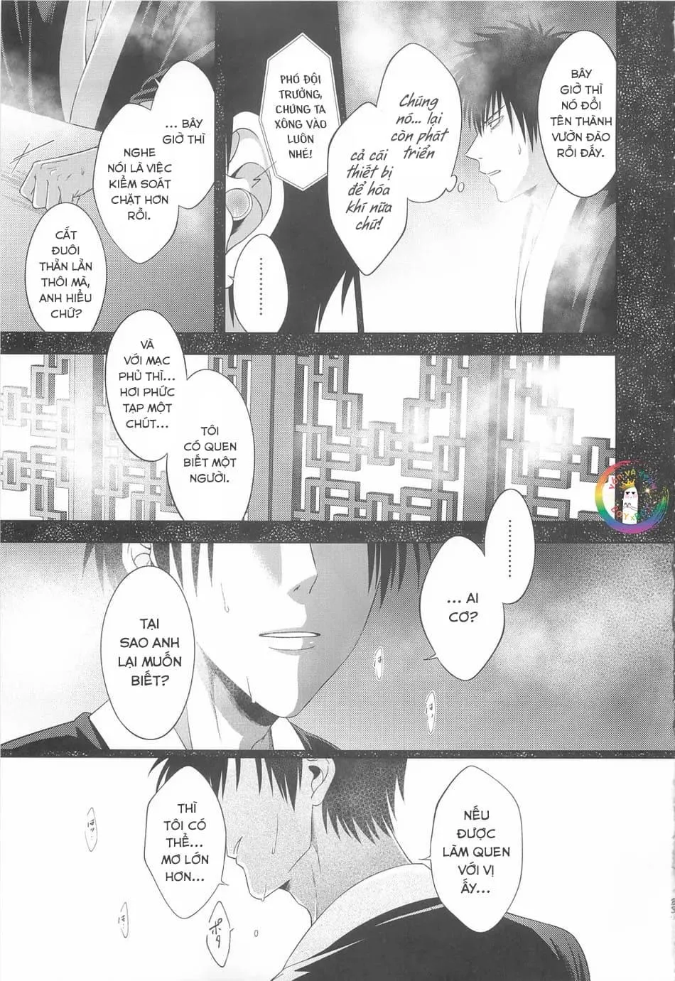 Tuyển Tập Doujinshi Nhà Vã Chapter 26 Trang 32