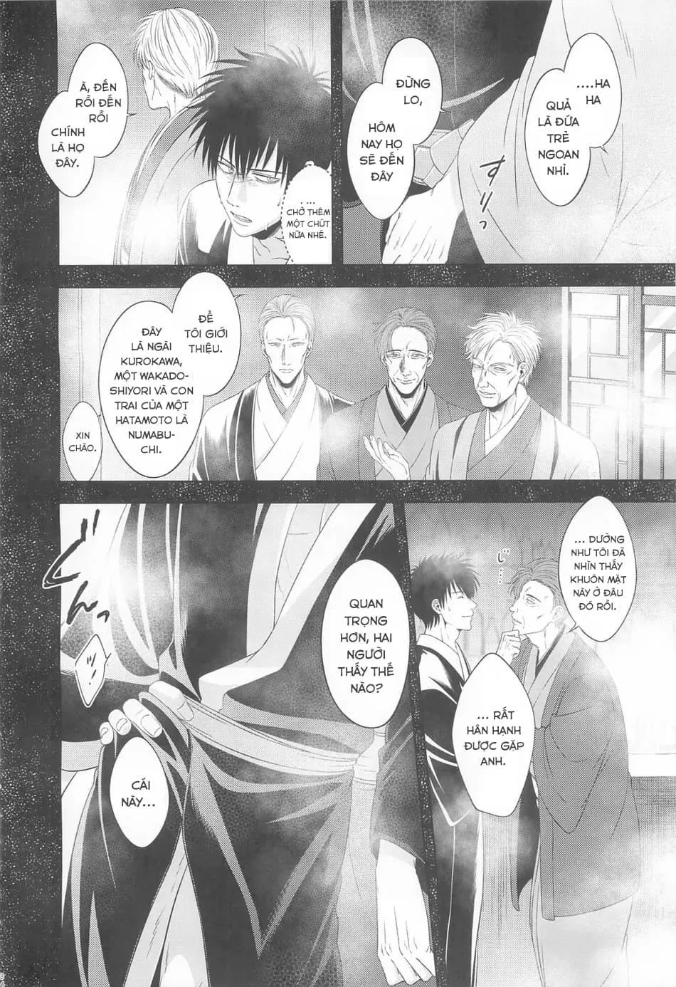 Tuyển Tập Doujinshi Nhà Vã Chapter 26 Trang 33