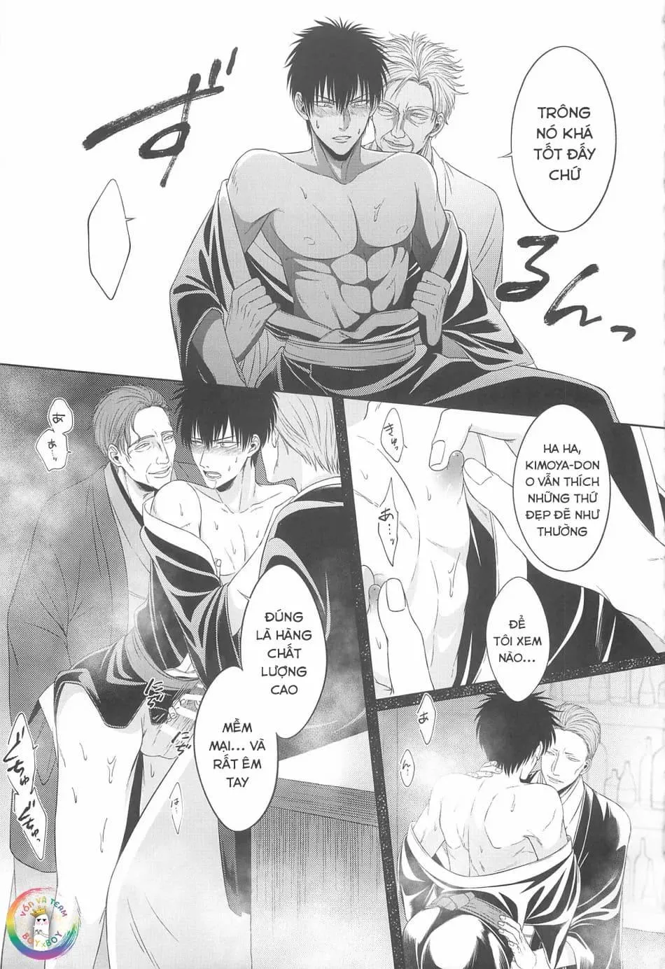 Tuyển Tập Doujinshi Nhà Vã Chapter 26 Trang 34