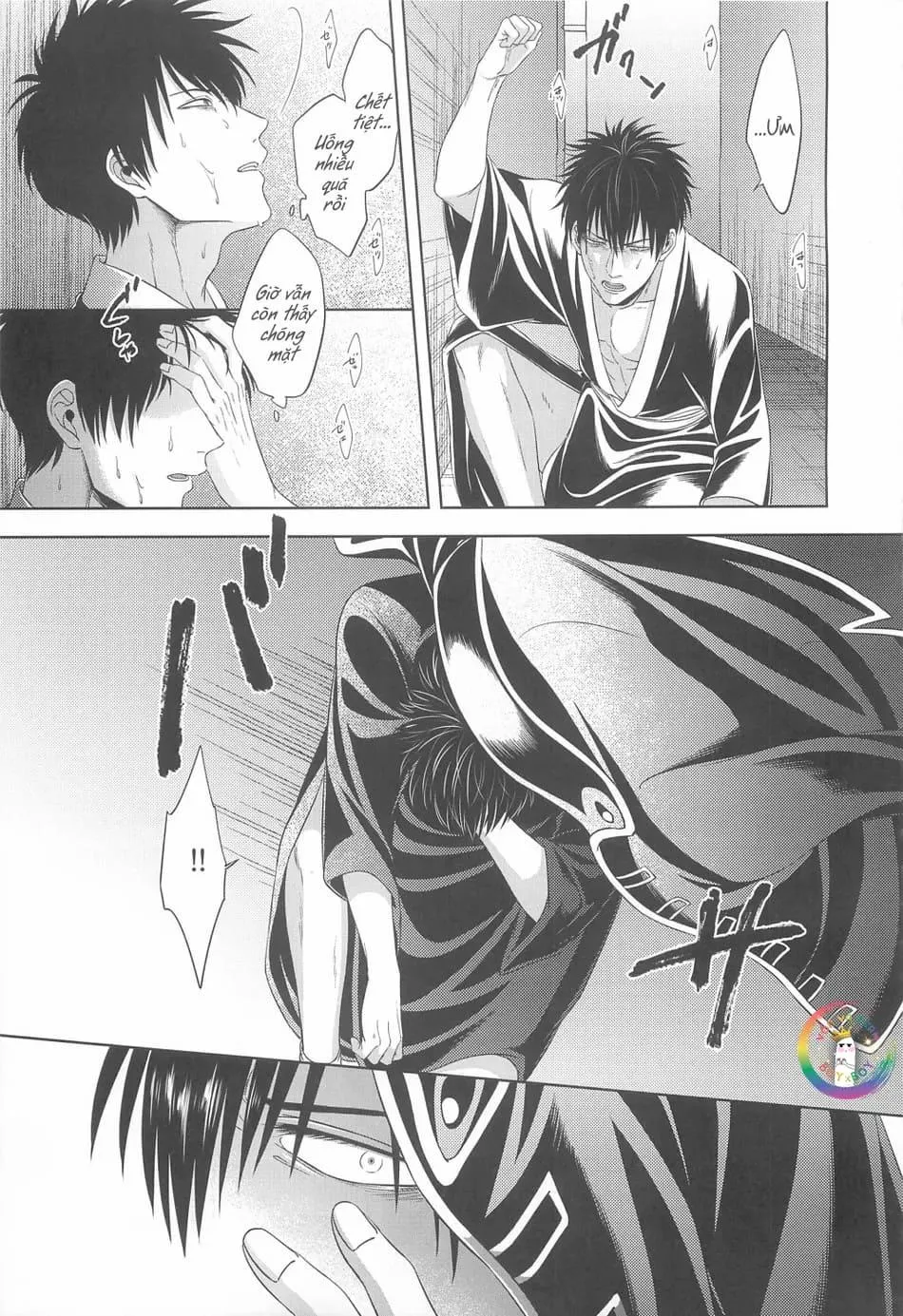 Tuyển Tập Doujinshi Nhà Vã Chapter 26 Trang 42