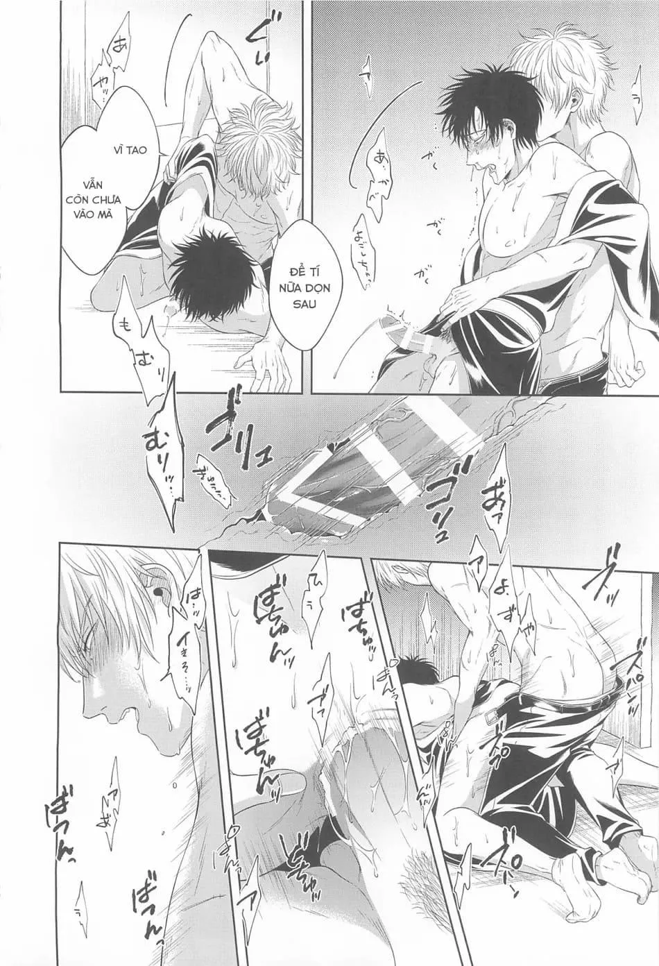 Tuyển Tập Doujinshi Nhà Vã Chapter 26 Trang 55