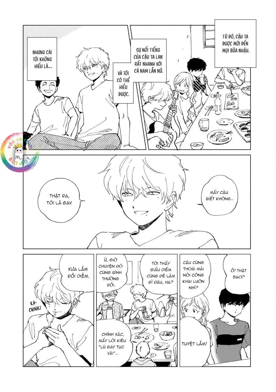 Tuyển Tập Doujinshi Nhà Vã Chapter 27 Trang 9