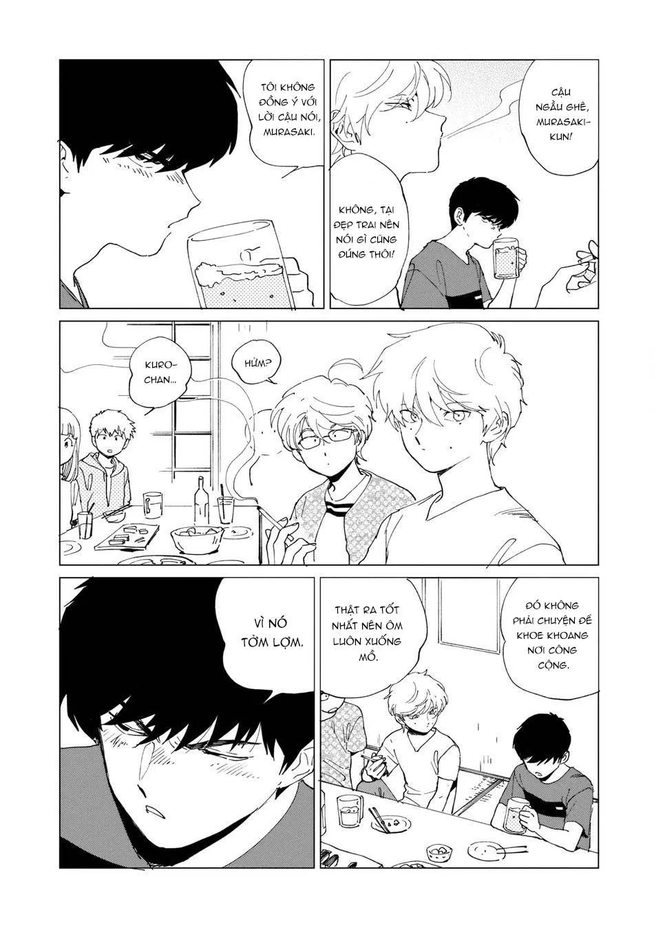 Tuyển Tập Doujinshi Nhà Vã Chapter 27 Trang 10