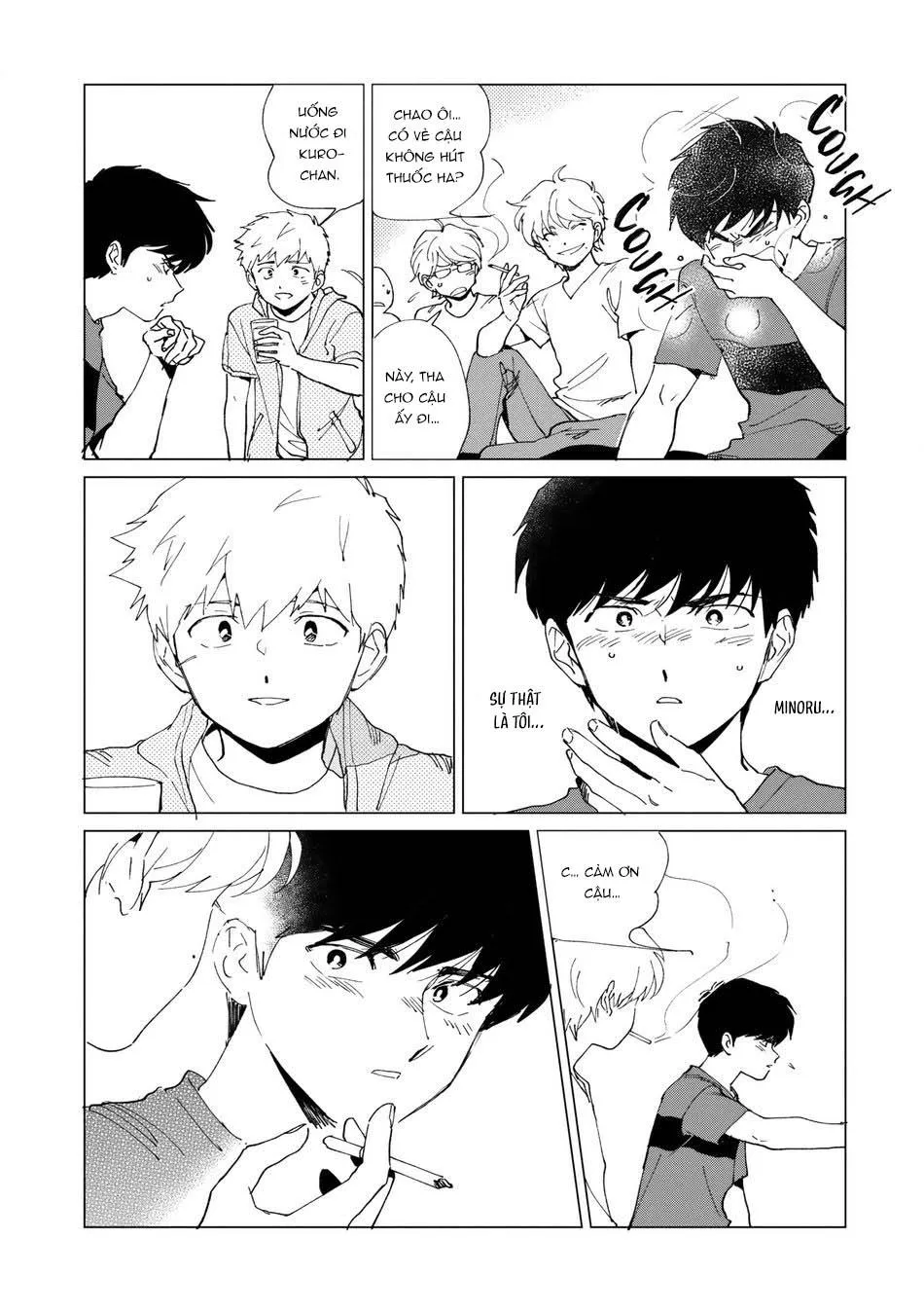 Tuyển Tập Doujinshi Nhà Vã Chapter 27 Trang 12