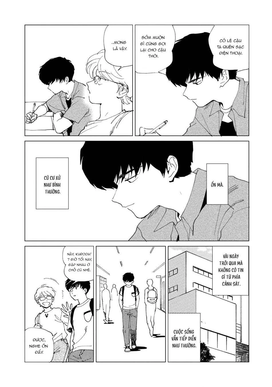 Tuyển Tập Doujinshi Nhà Vã Chapter 27 Trang 16