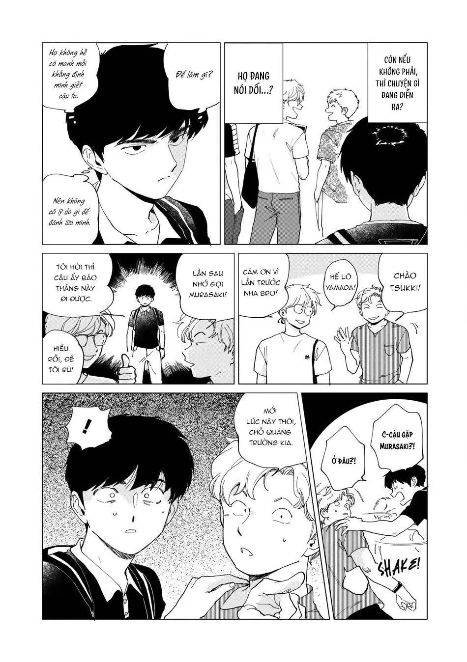 Tuyển Tập Doujinshi Nhà Vã Chapter 27 Trang 22