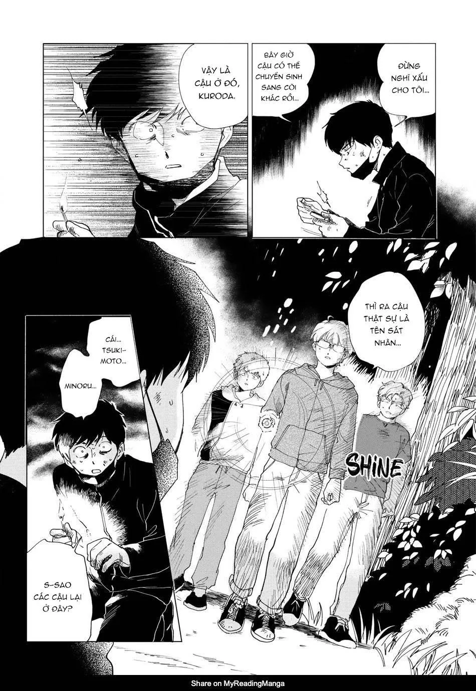 Tuyển Tập Doujinshi Nhà Vã Chapter 27 Trang 26