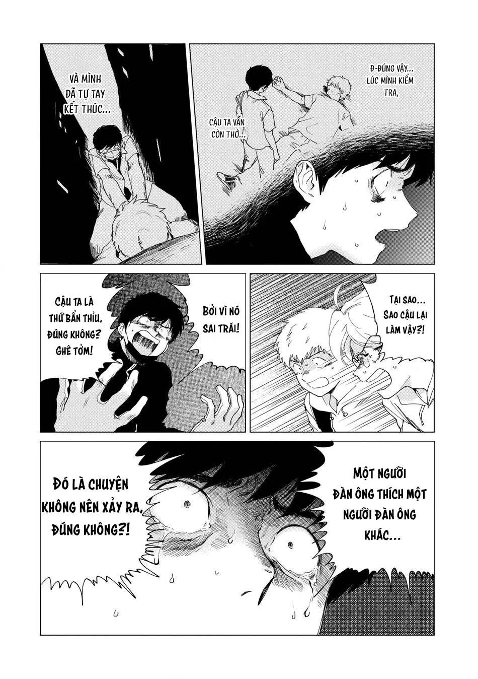 Tuyển Tập Doujinshi Nhà Vã Chapter 27 Trang 31