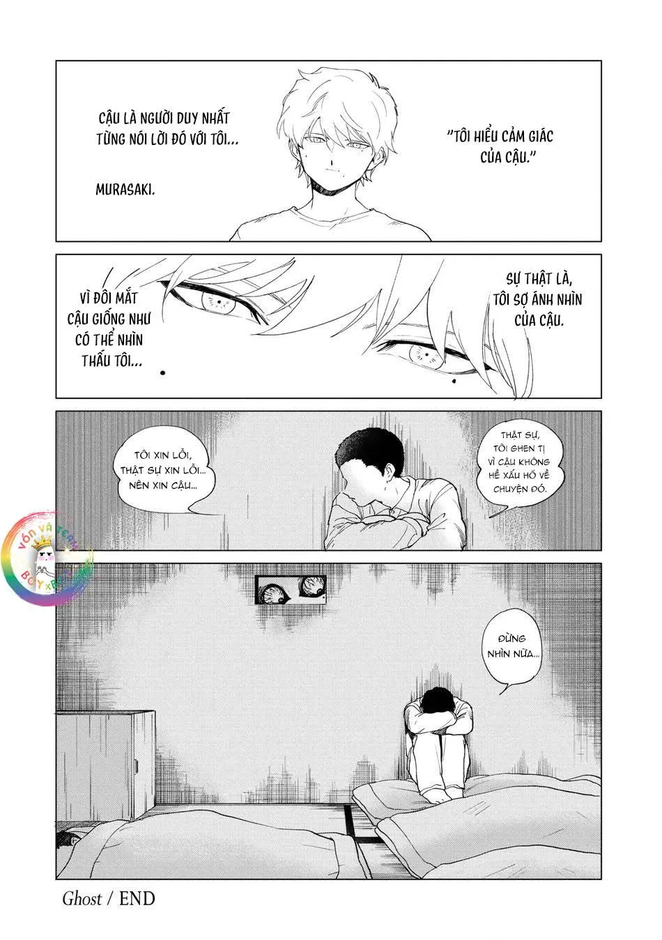 Tuyển Tập Doujinshi Nhà Vã Chapter 27 Trang 33