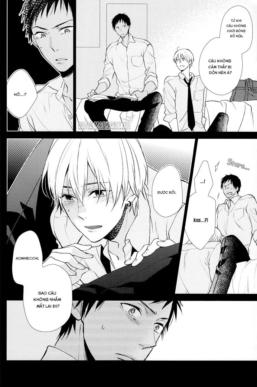 Tuyển Tập Doujinshi Nhà Vã Chapter 28 Trang 8