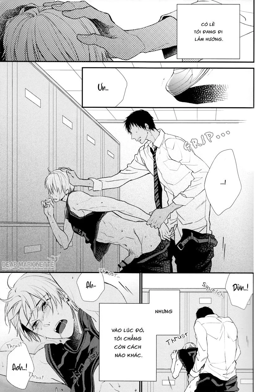 Tuyển Tập Doujinshi Nhà Vã Chapter 28 Trang 9