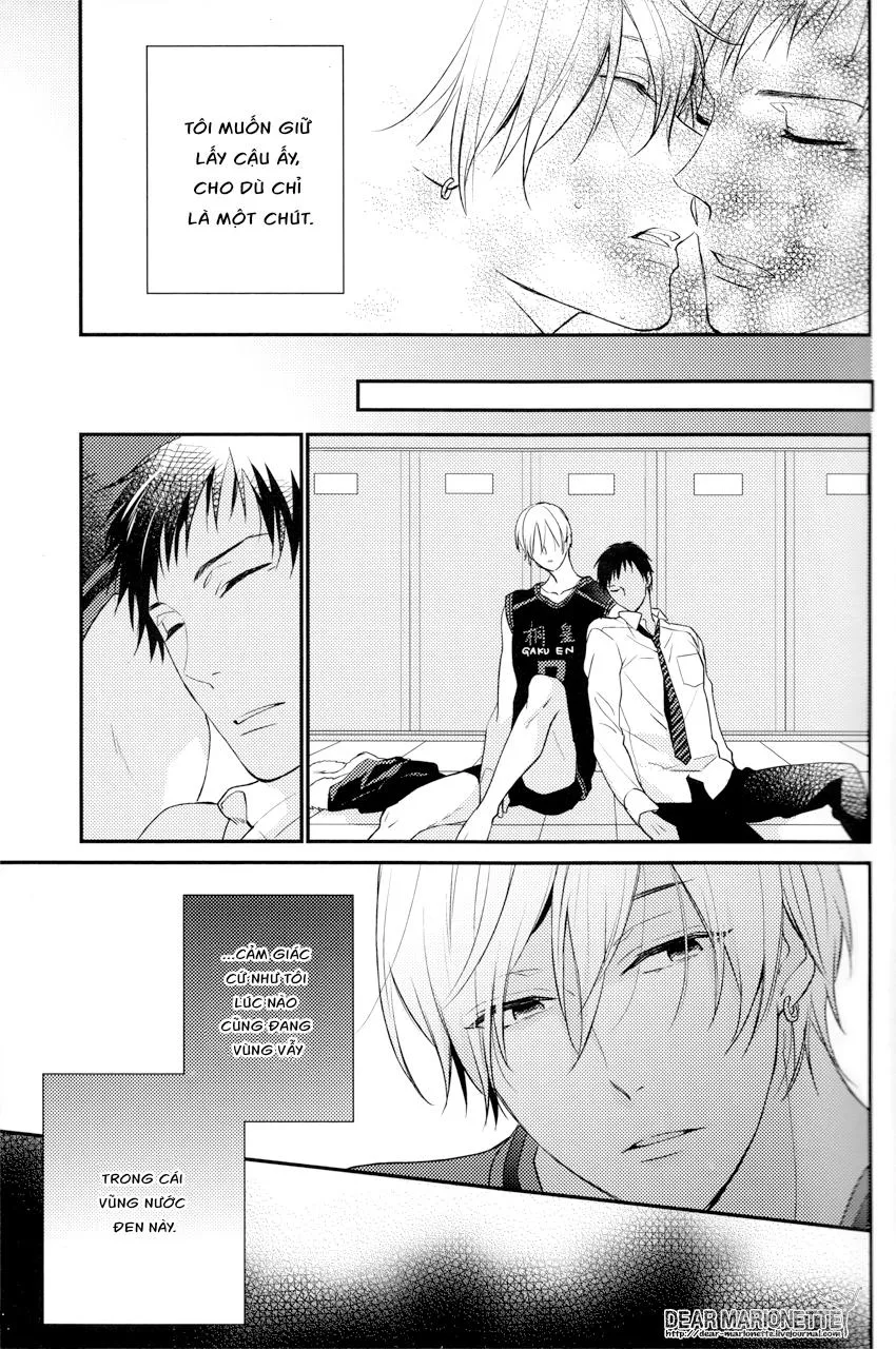 Tuyển Tập Doujinshi Nhà Vã Chapter 28 Trang 11