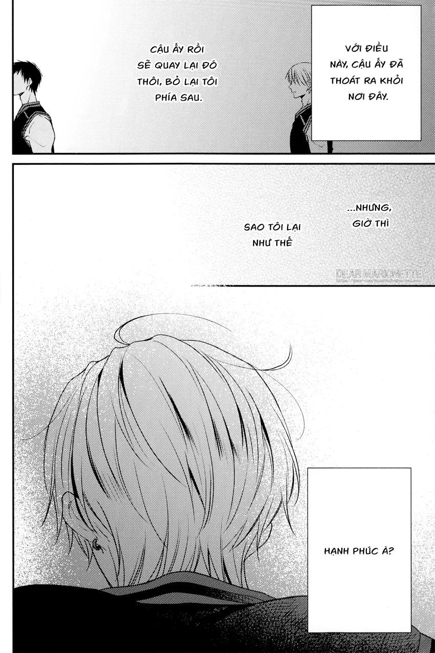 Tuyển Tập Doujinshi Nhà Vã Chapter 28 Trang 14