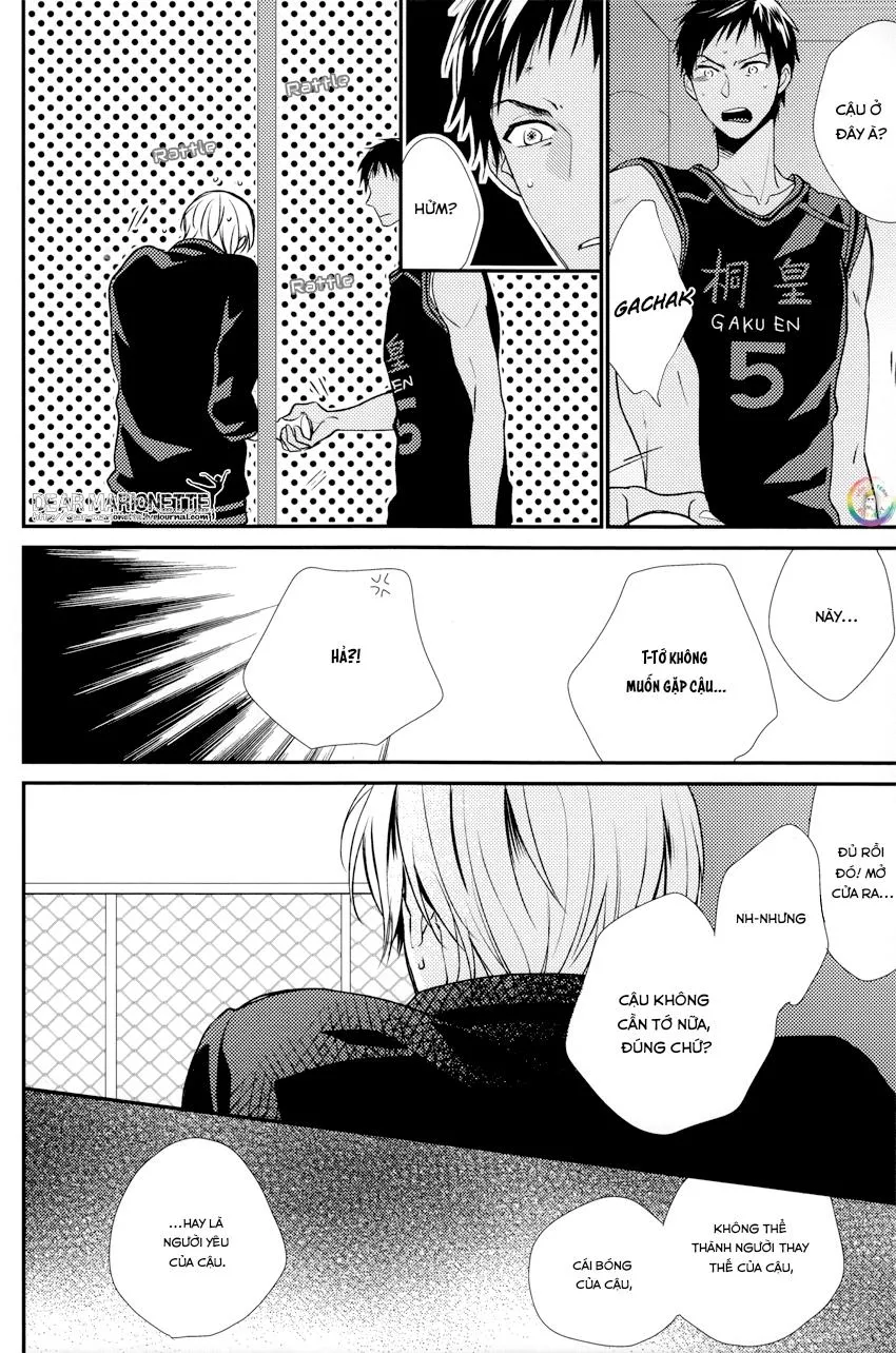 Tuyển Tập Doujinshi Nhà Vã Chapter 28 Trang 16