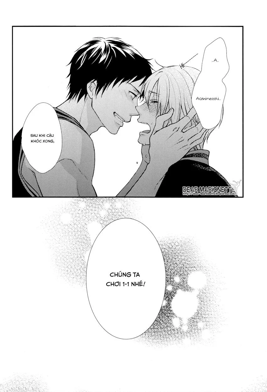 Tuyển Tập Doujinshi Nhà Vã Chapter 28 Trang 20