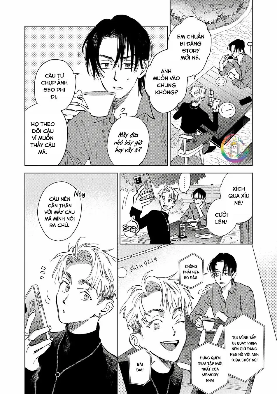 Tuyển Tập Doujinshi Nhà Vã Chapter 29 Trang 6