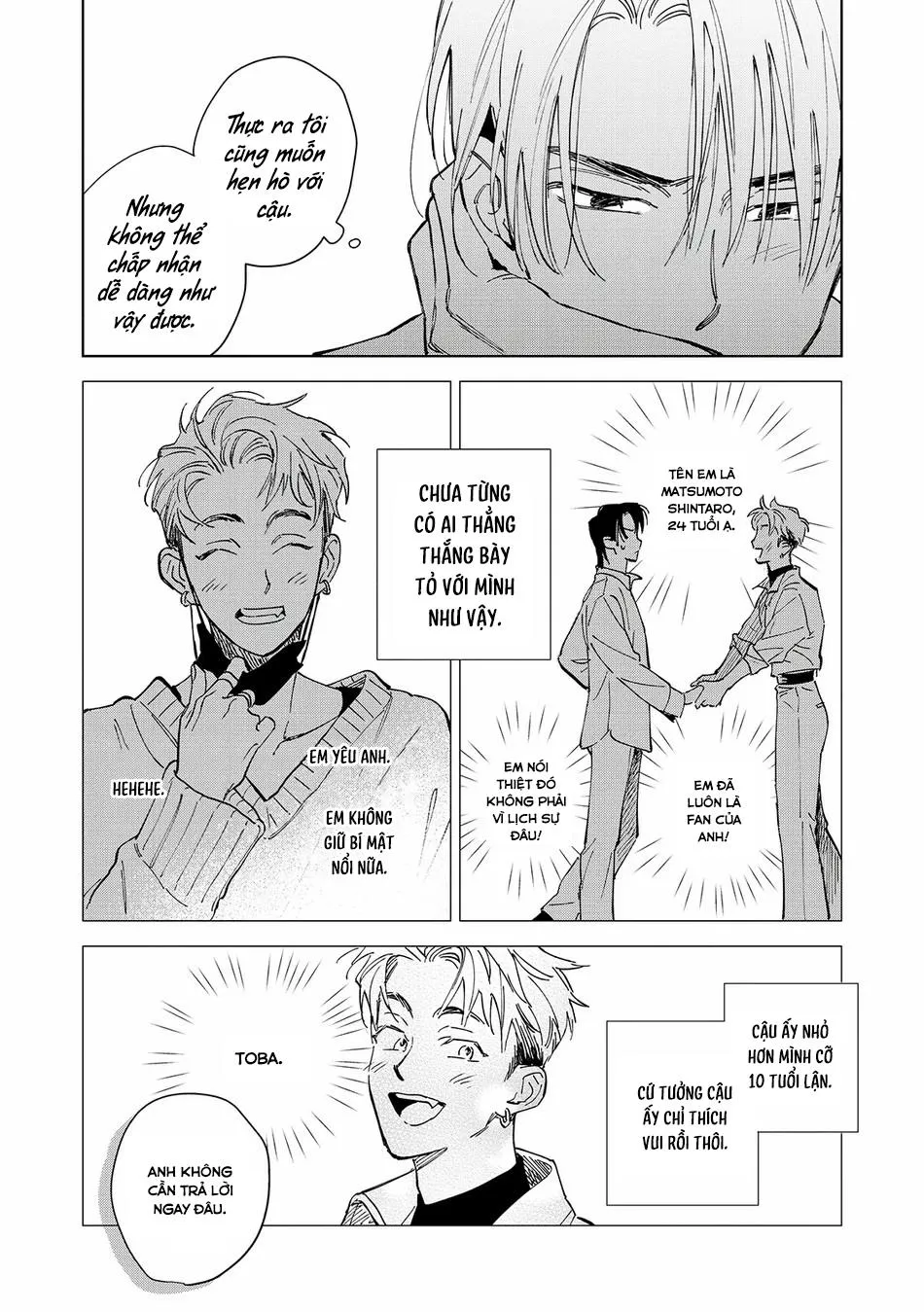 Tuyển Tập Doujinshi Nhà Vã Chapter 29 Trang 8