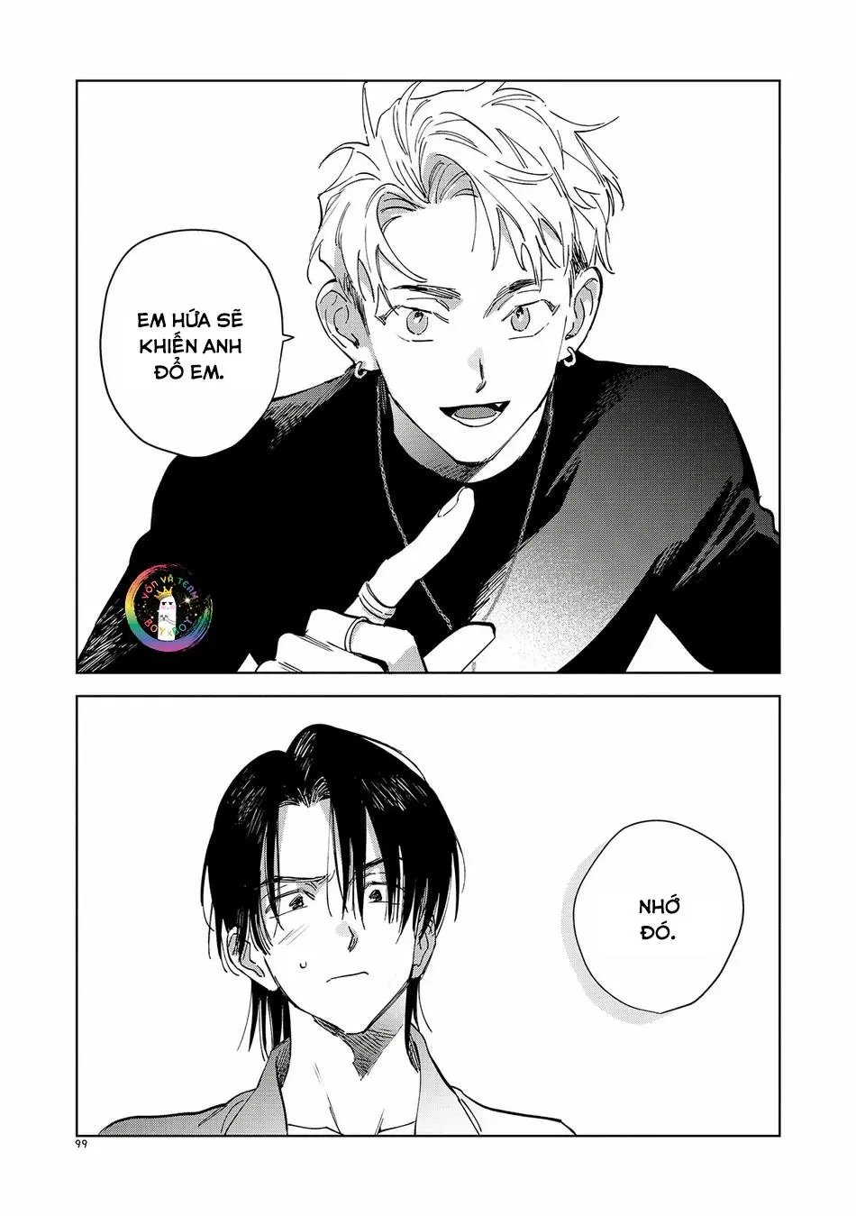 Tuyển Tập Doujinshi Nhà Vã Chapter 29 Trang 9