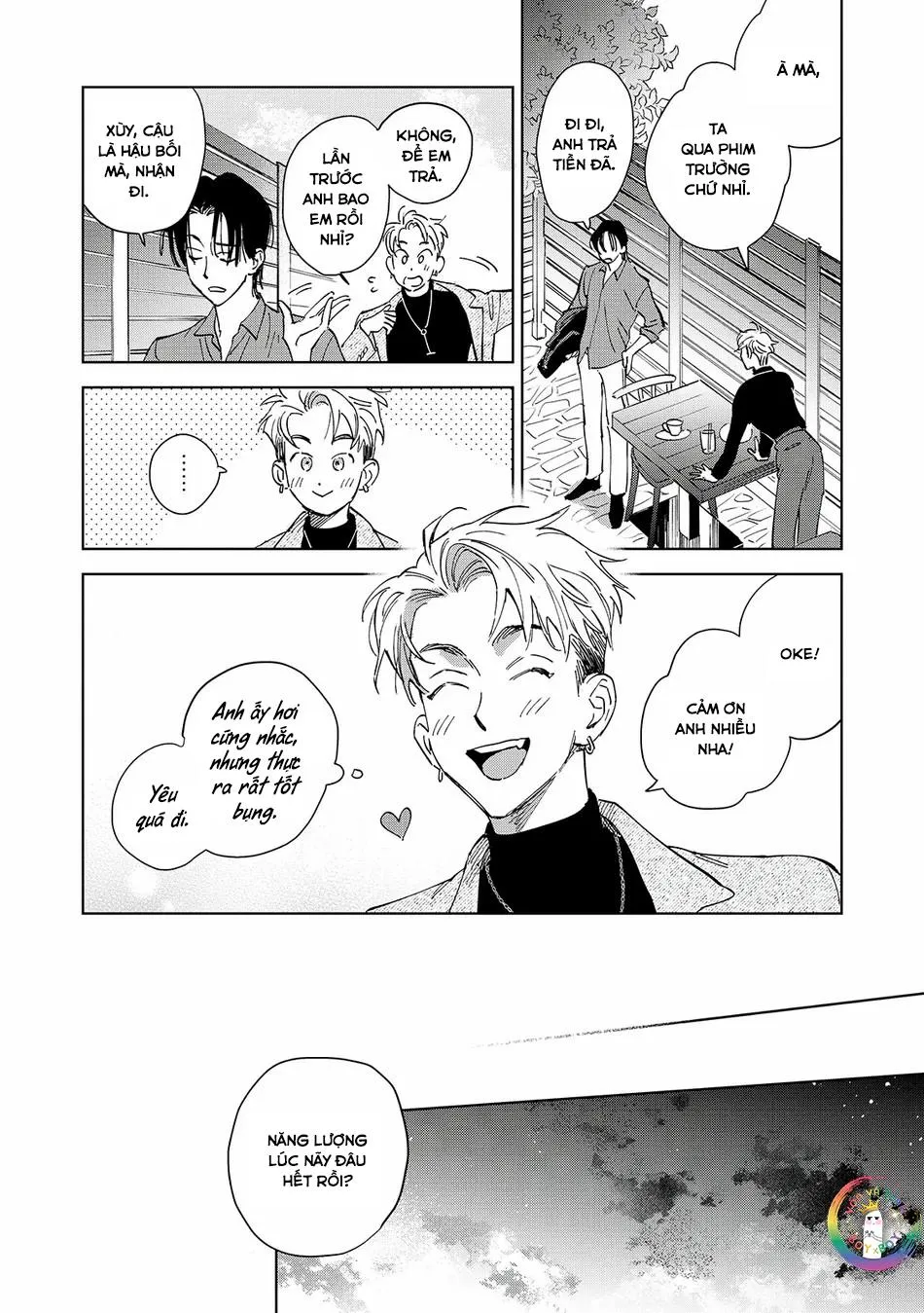 Tuyển Tập Doujinshi Nhà Vã Chapter 29 Trang 10