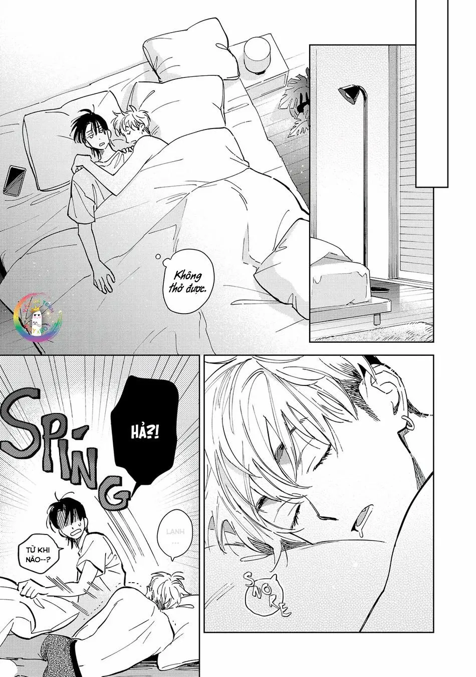 Tuyển Tập Doujinshi Nhà Vã Chapter 29 Trang 13