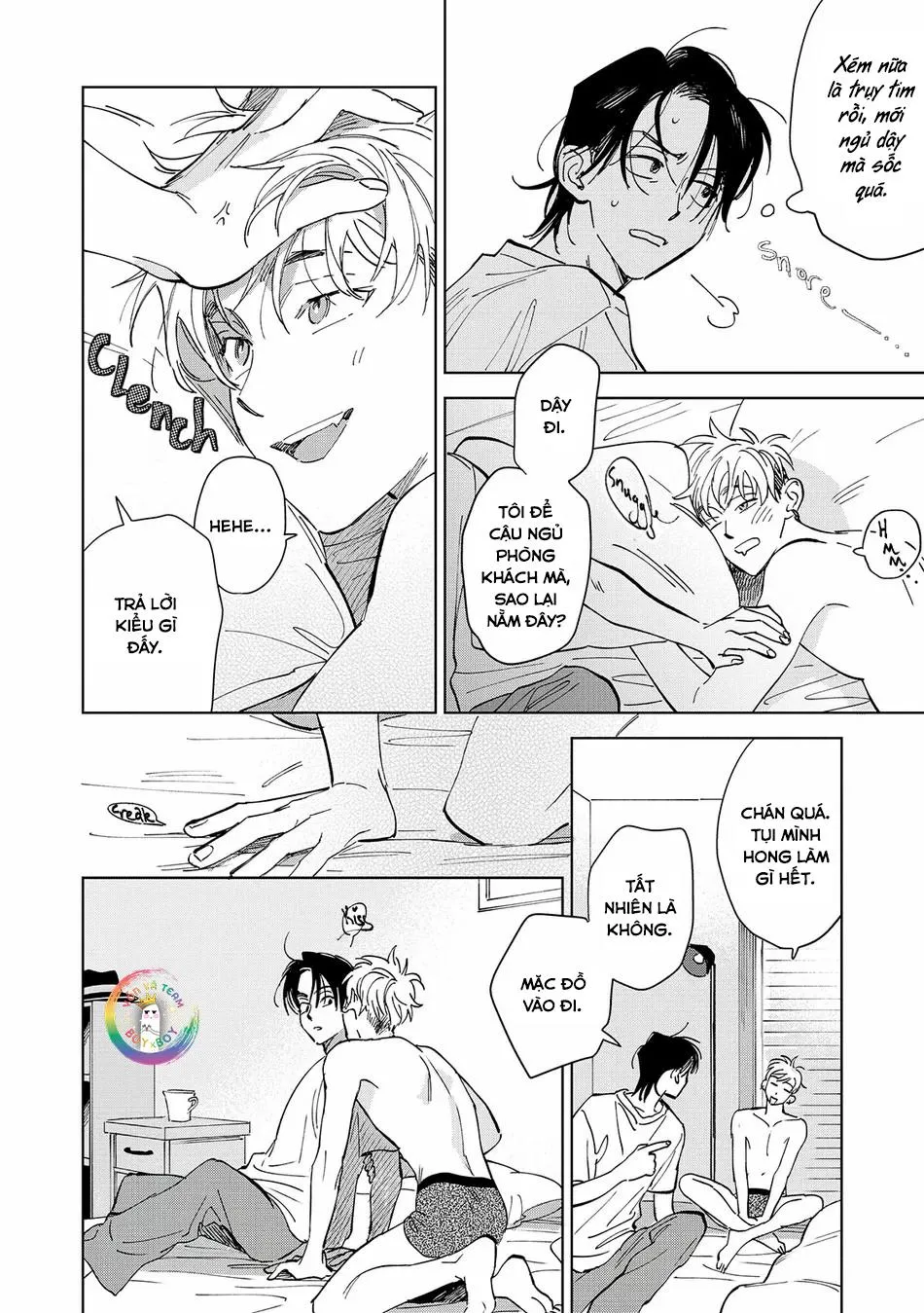 Tuyển Tập Doujinshi Nhà Vã Chapter 29 Trang 14