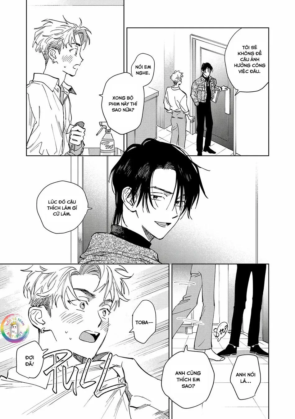 Tuyển Tập Doujinshi Nhà Vã Chapter 29 Trang 19