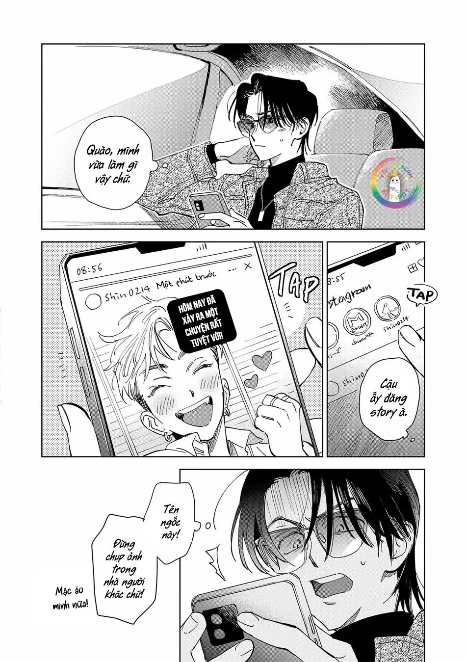 Tuyển Tập Doujinshi Nhà Vã Chapter 29 Trang 22