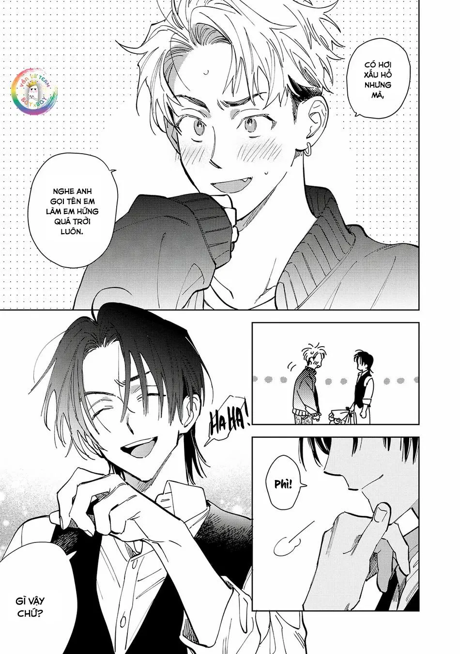 Tuyển Tập Doujinshi Nhà Vã Chapter 29 Trang 25
