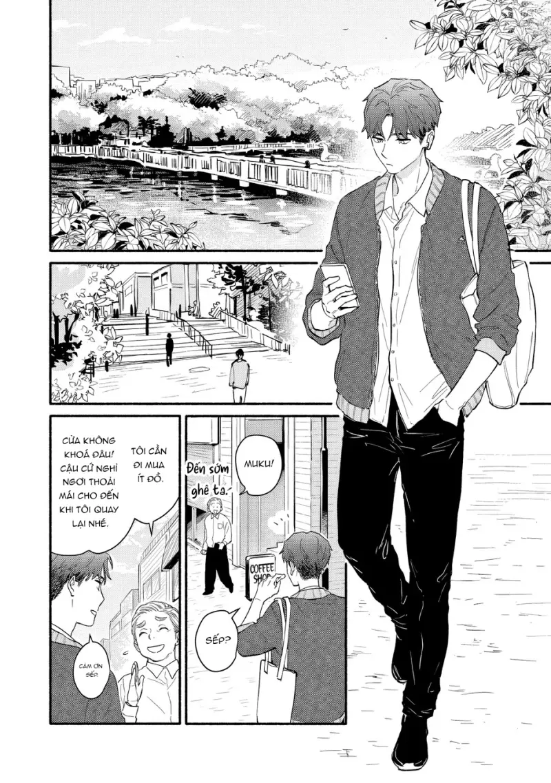 Tuyển Tập Doujinshi Nhà Vã Chapter 30 Trang 6