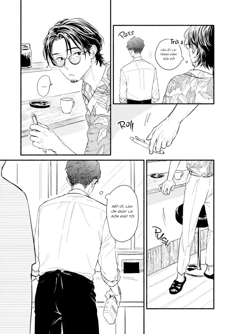 Tuyển Tập Doujinshi Nhà Vã Chapter 30 Trang 11