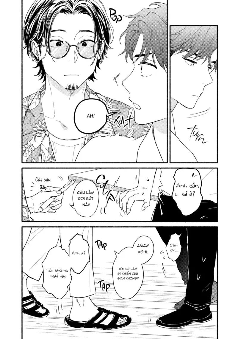 Tuyển Tập Doujinshi Nhà Vã Chapter 30 Trang 12