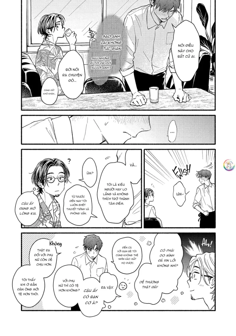 Tuyển Tập Doujinshi Nhà Vã Chapter 30 Trang 19