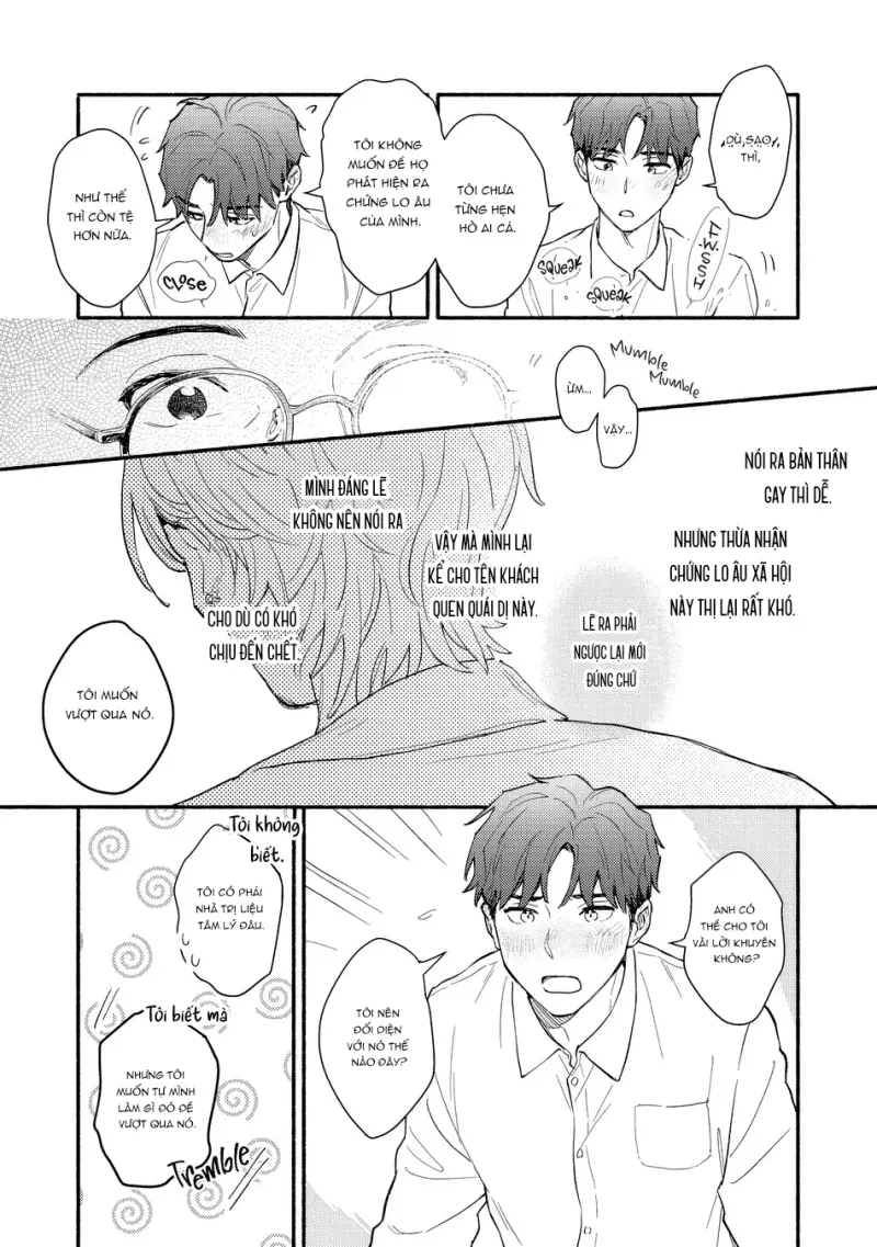 Tuyển Tập Doujinshi Nhà Vã Chapter 30 Trang 21