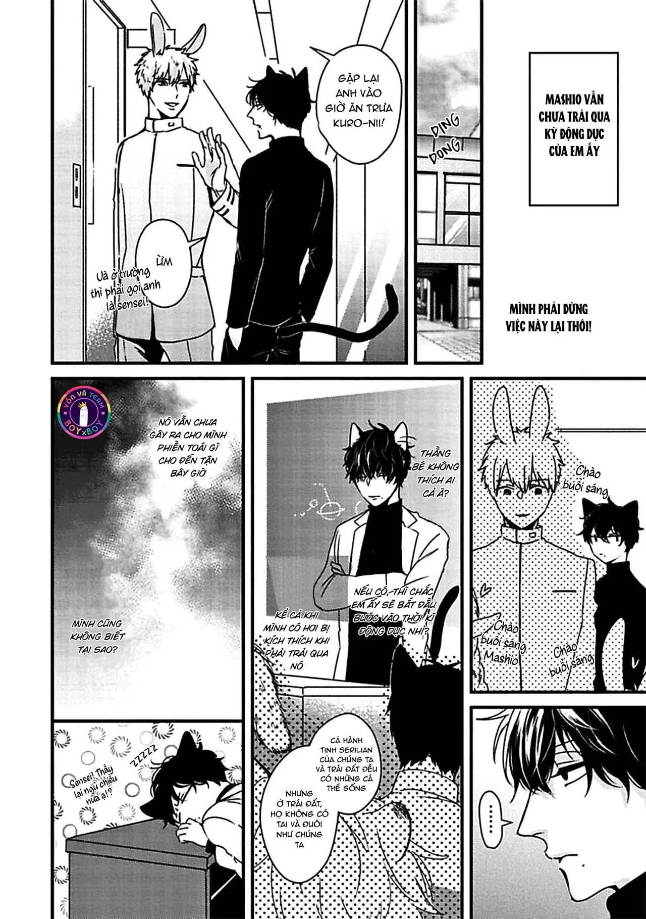 Tuyển Tập Doujinshi Nhà Vã Chapter 1 Trang 6