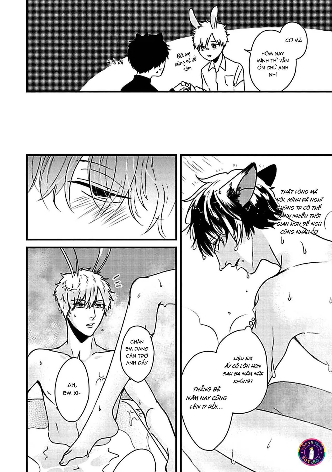 Tuyển Tập Doujinshi Nhà Vã Chapter 1 Trang 10