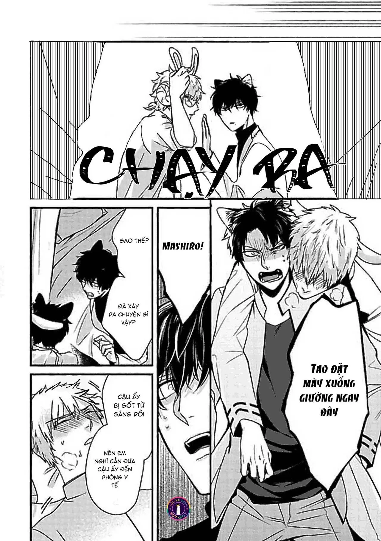 Tuyển Tập Doujinshi Nhà Vã Chapter 1 Trang 18