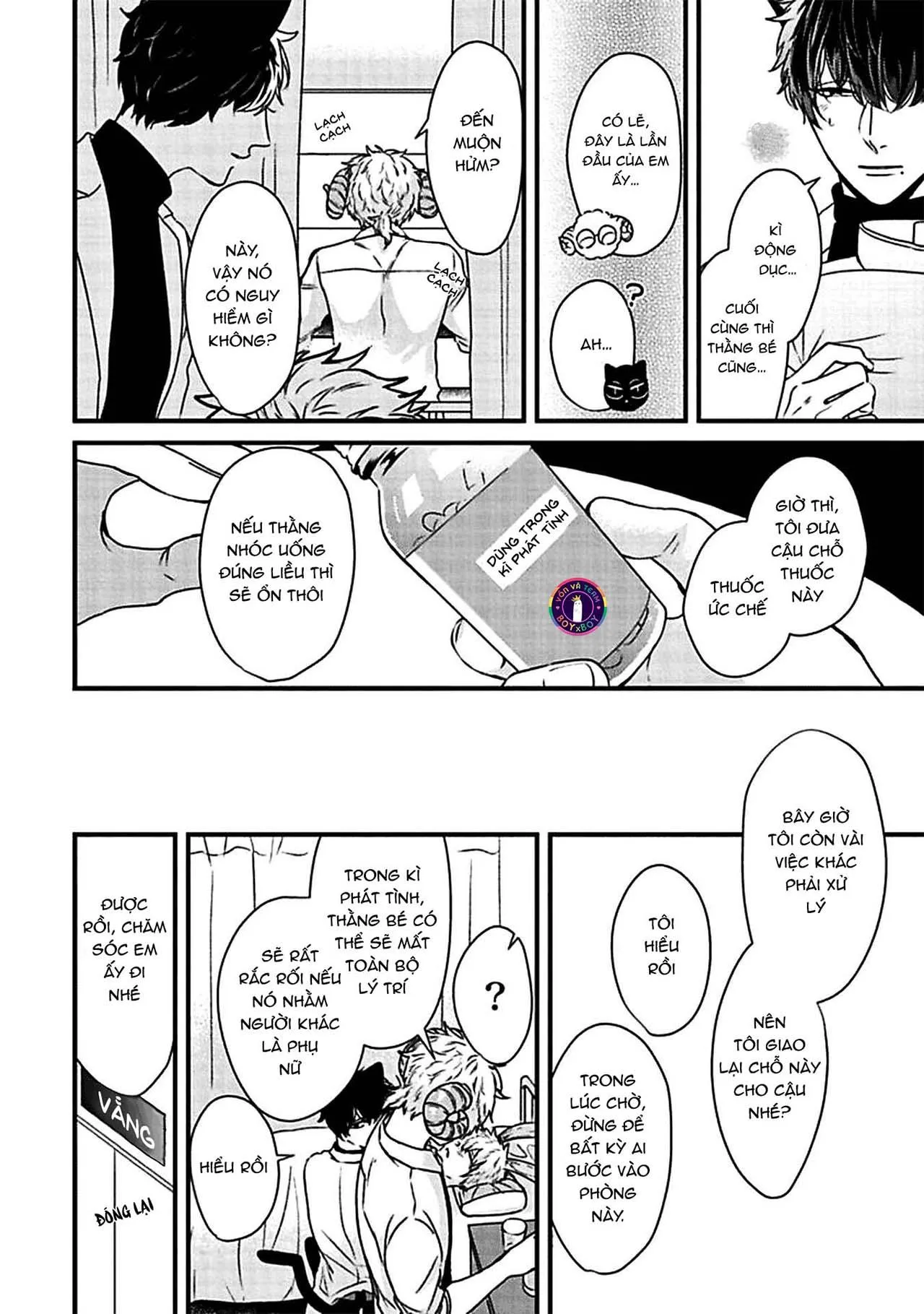 Tuyển Tập Doujinshi Nhà Vã Chapter 1 Trang 20