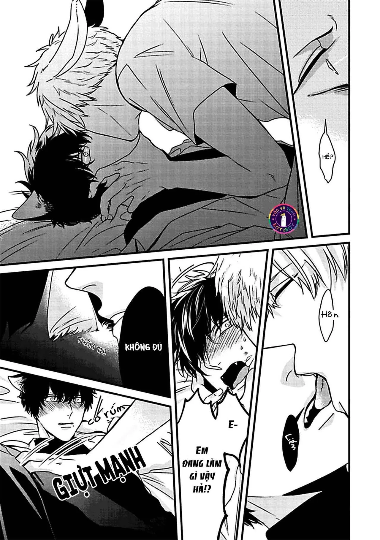 Tuyển Tập Doujinshi Nhà Vã Chapter 1 Trang 23