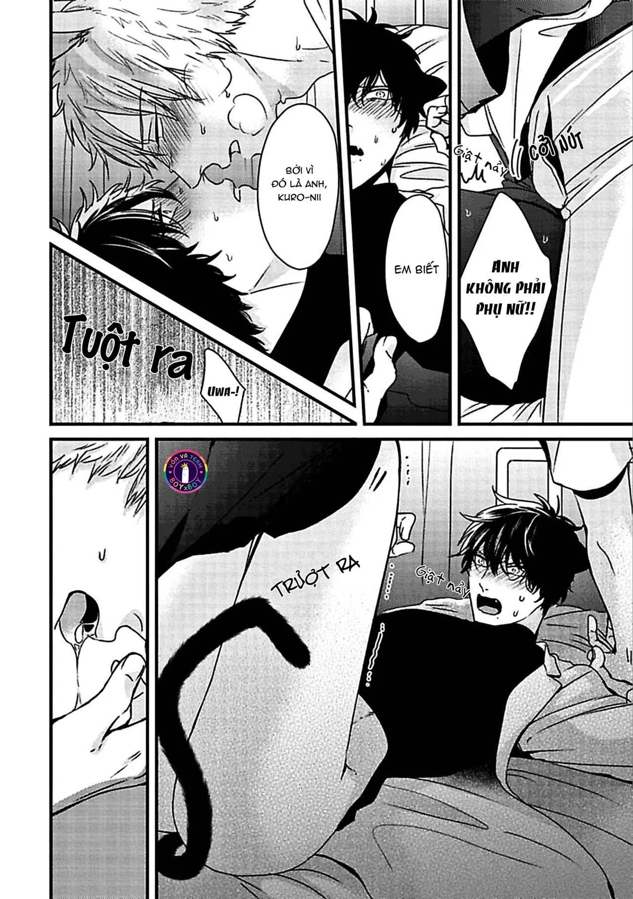 Tuyển Tập Doujinshi Nhà Vã Chapter 1 Trang 24