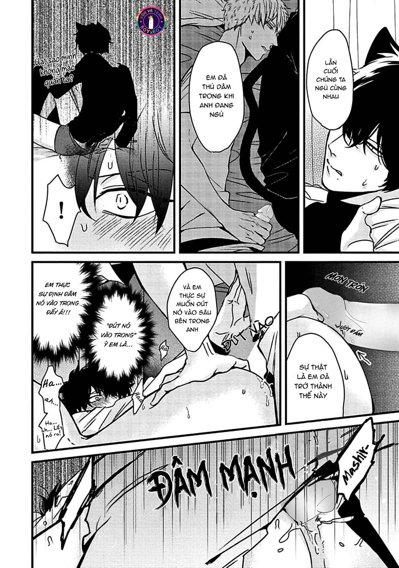 Tuyển Tập Doujinshi Nhà Vã Chapter 1 Trang 26