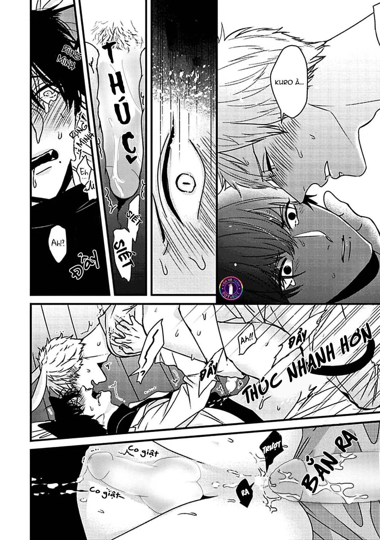 Tuyển Tập Doujinshi Nhà Vã Chapter 1 Trang 30