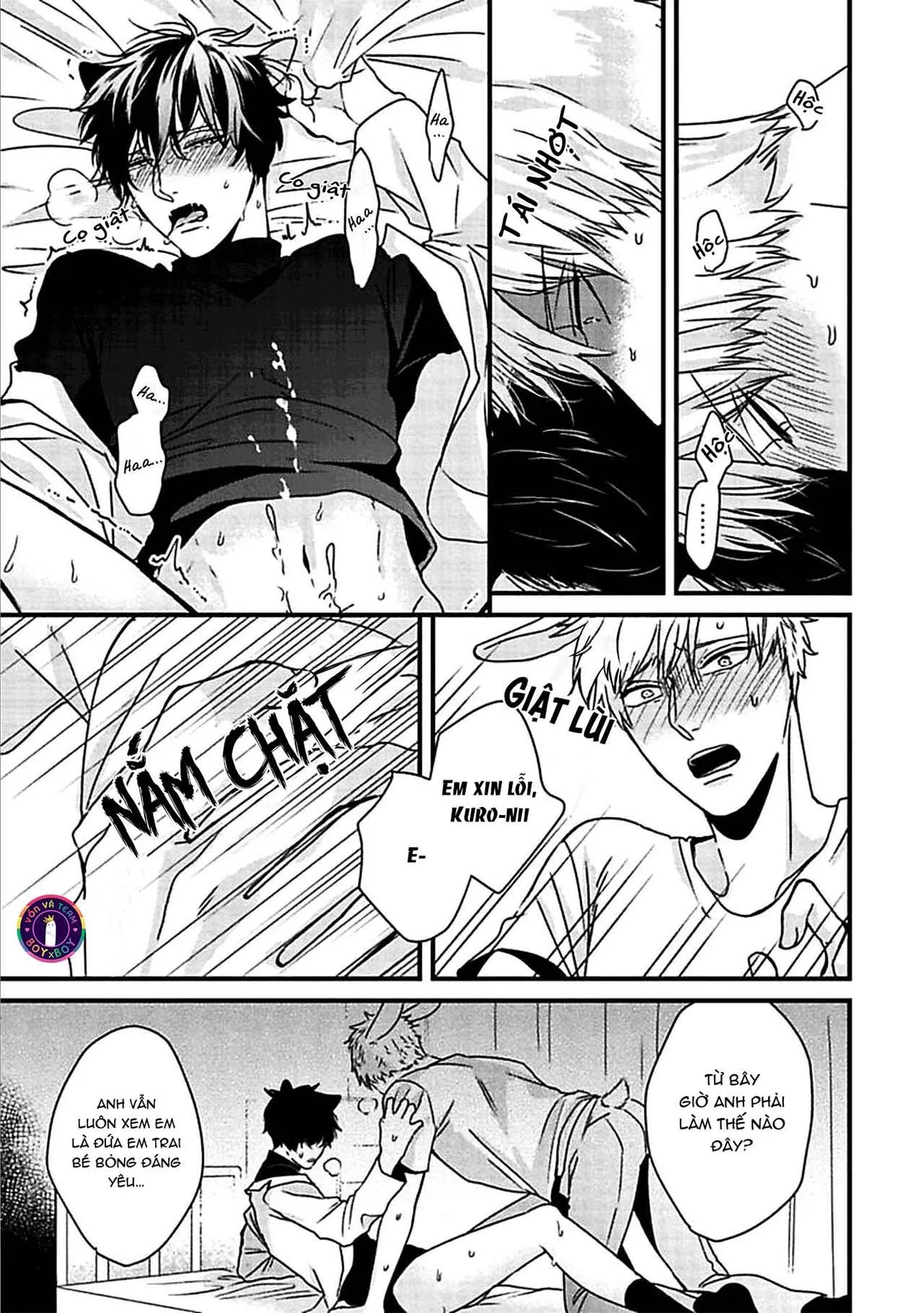 Tuyển Tập Doujinshi Nhà Vã Chapter 1 Trang 31