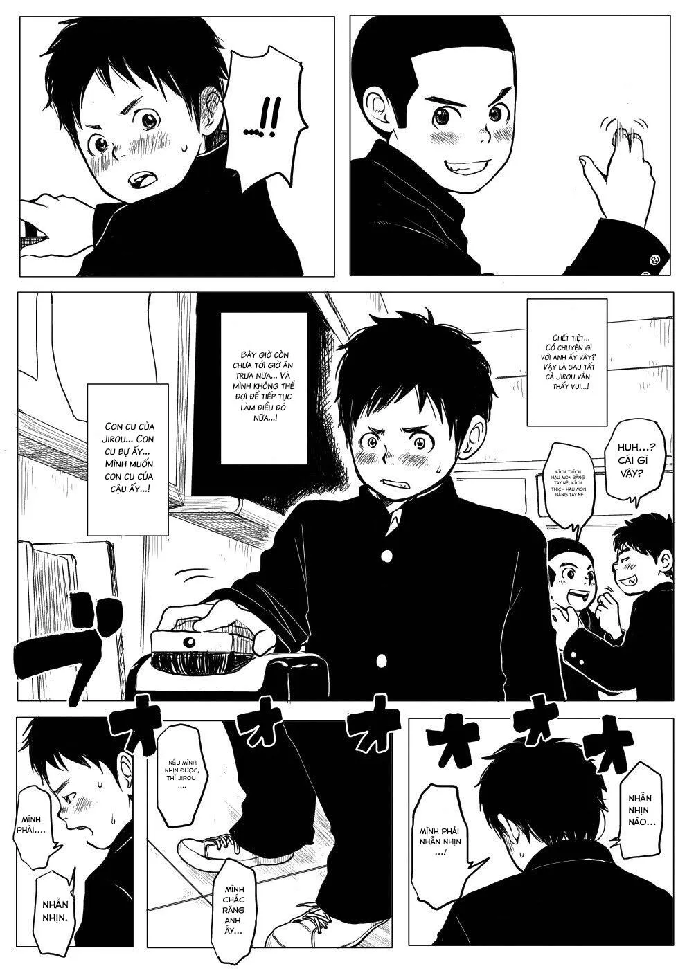 Tuyển tập oneshot shota Chapter 4 Trang 9