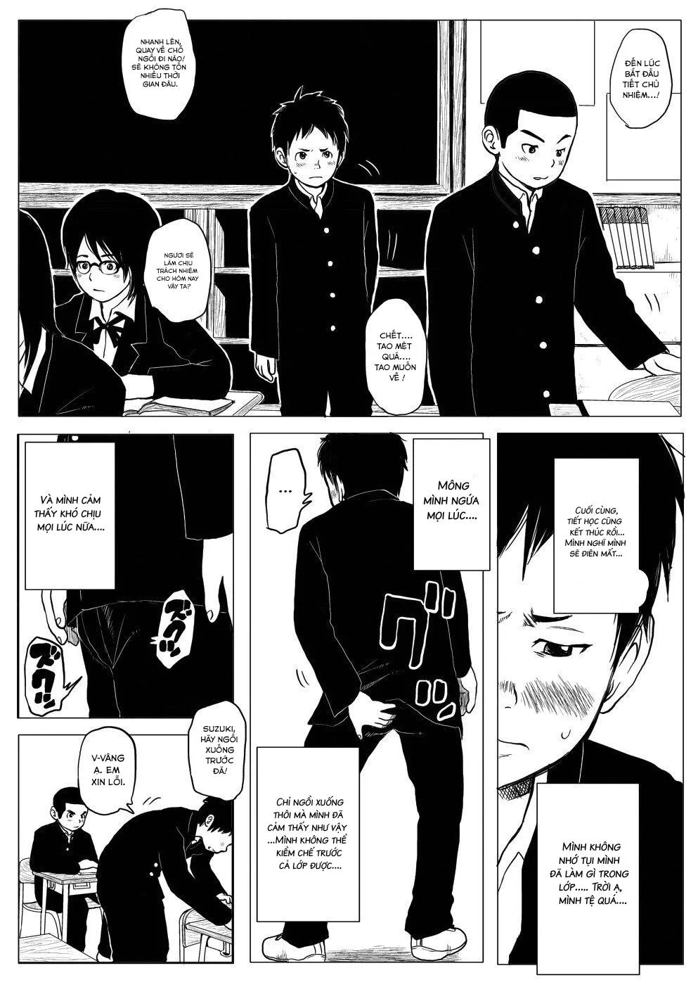 Tuyển tập oneshot shota Chapter 4 Trang 10