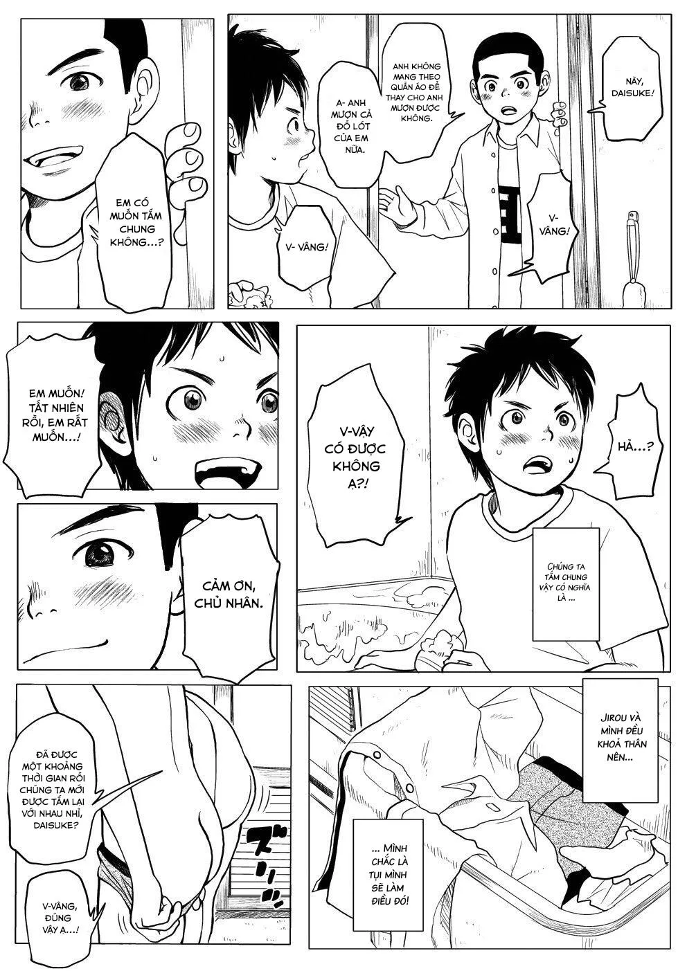 Tuyển tập oneshot shota Chapter 4 Trang 13