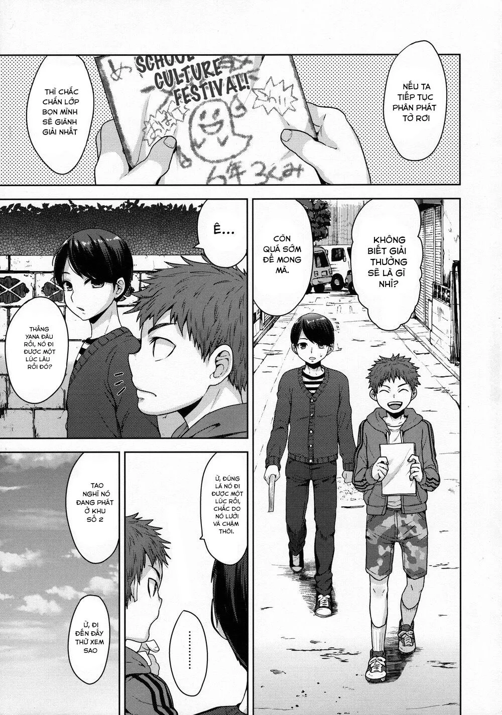 Tuyển tập oneshot shota Chapter 5 Trang 6